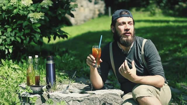 Herbata z jęczmienia na gorące dni - Mugicha