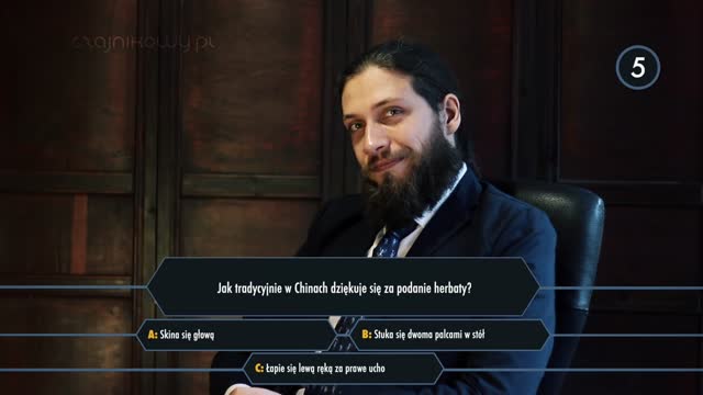 Quiz dotyczący wiedzy o herbacie