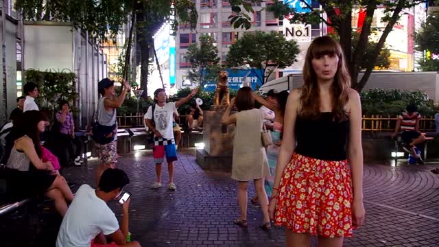 Shibuya, Pies Hachiko - Atrakcje Tokio 