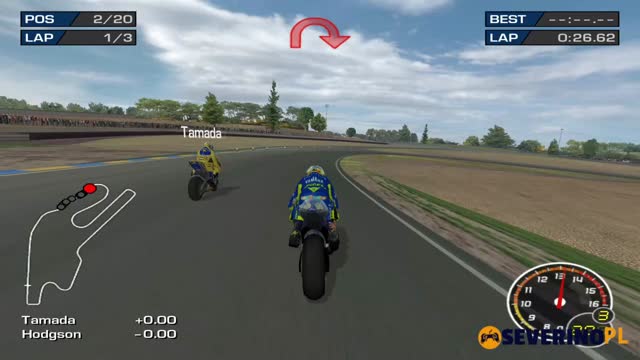 Recenzja Gry MotoGP 3 