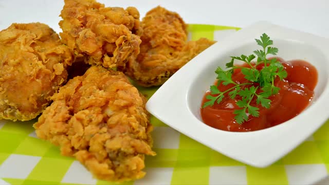 Skrzydełka a'la KFC