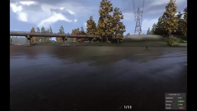 H1Z1 wracamy do bazy.