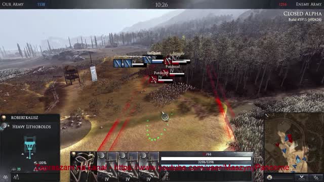 Total War arena-Machiny śmierci